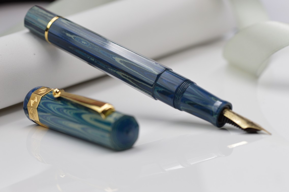 Limited Edition - Santini Italia Fountain pens and nibs Made in Italy