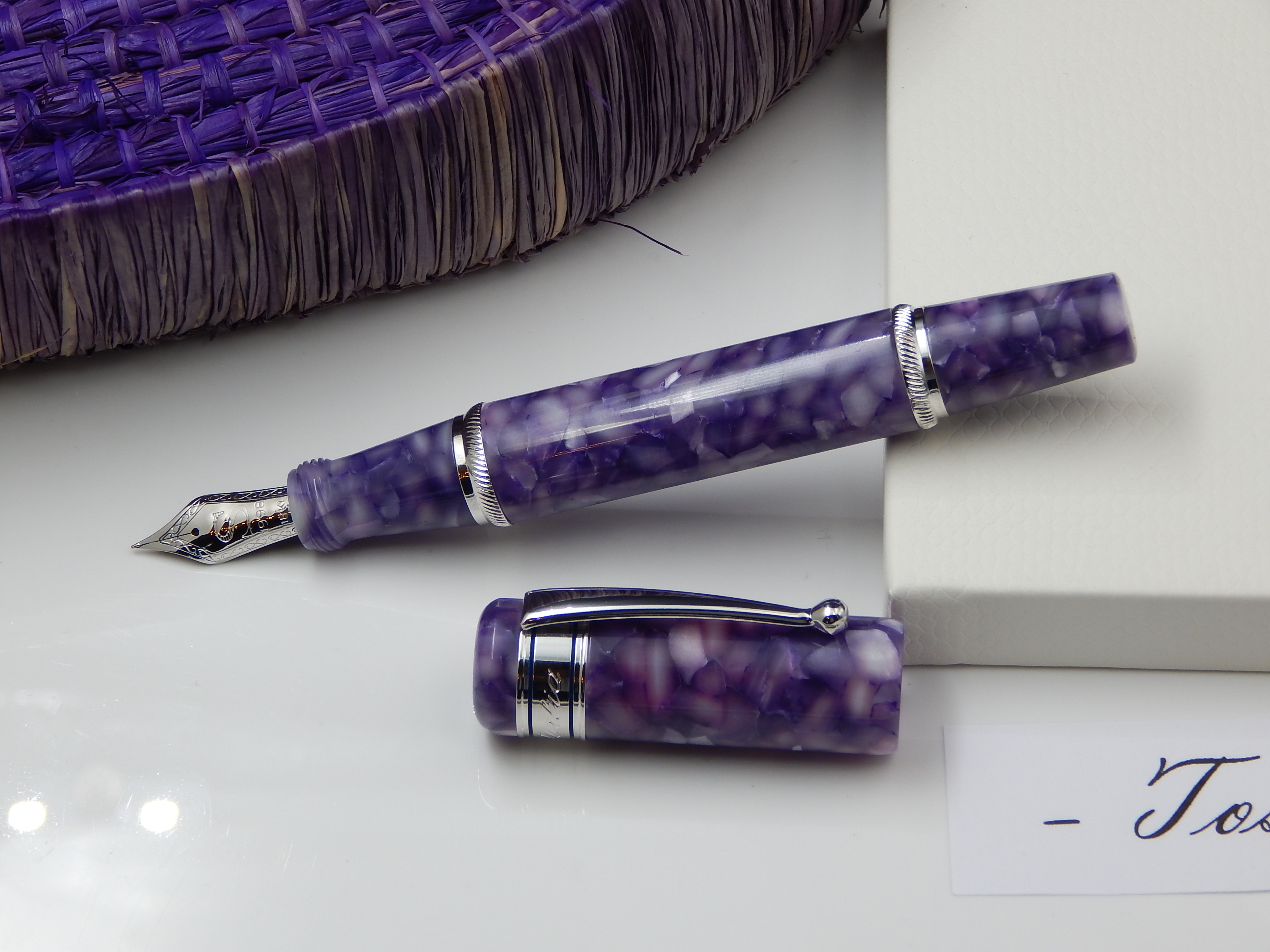 Toscana Collection - Santini Italia Fountain pens and nibs Made in Italy