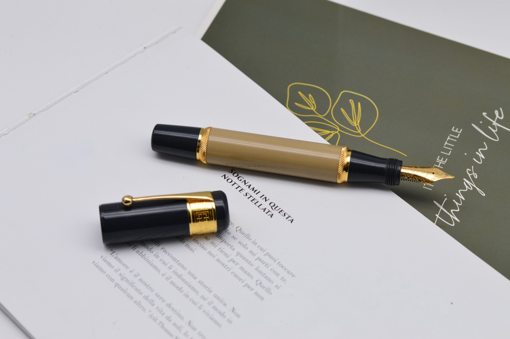 Sale, last available pieces - Santini Italia Fountain pens and