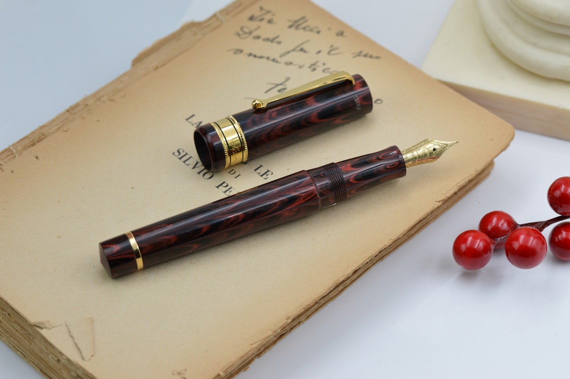 Classic Series - Santini Italia Fountain pens and nibs Made in Italy